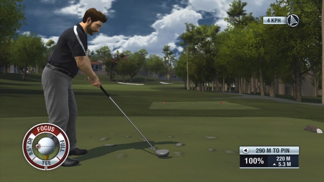 Tiger Woods PGA Tour 11 - Test-Video