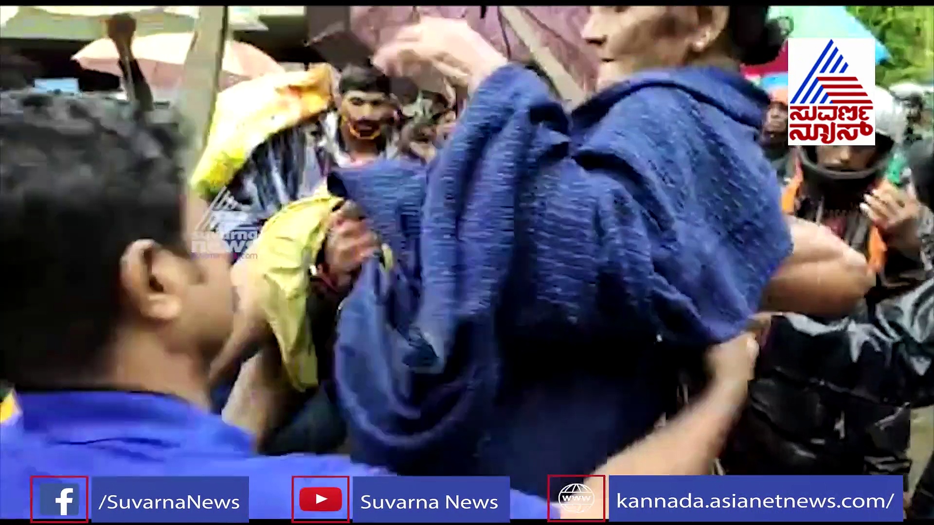 ರಾಜ್ಯಾದ್ಯಂತ ಧಾರಾಕಾರ ಮಳೆ; ವರುಣನ ಆರ್ಭಟಕ್ಕೆ ಜನ ಹೈರಾಣ..!