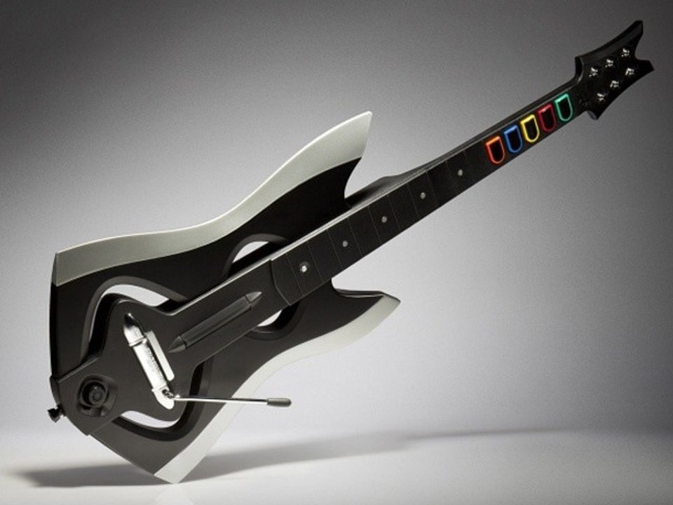 Guitar Hero: Warriors of Rock - Hardware-Trailer