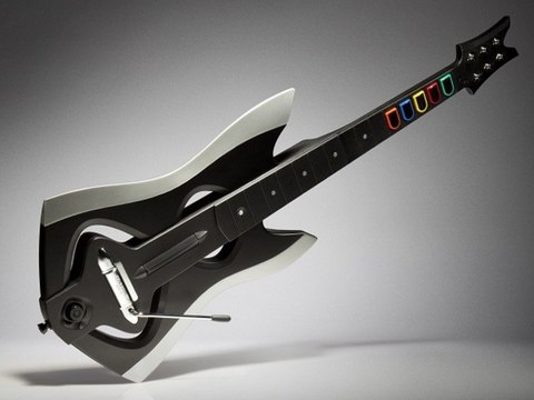 Guitar Hero: Warriors of Rock - Hardware-Trailer