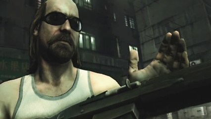 Kane & Lynch 2: Dog Days - E3-Trailer