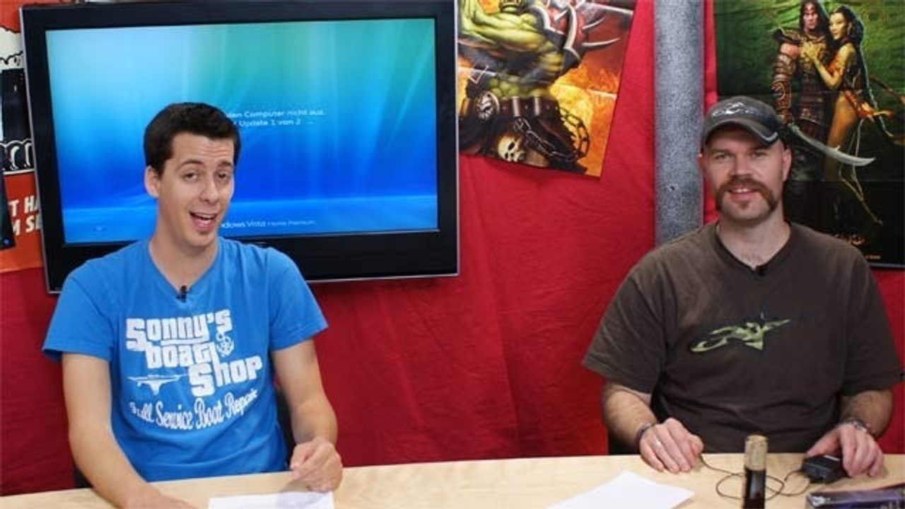 Server Down Show Folge 106 - Starcraft 2