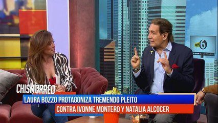 Laura Bozzo y su tremenda pelea contra Ivonne Montero