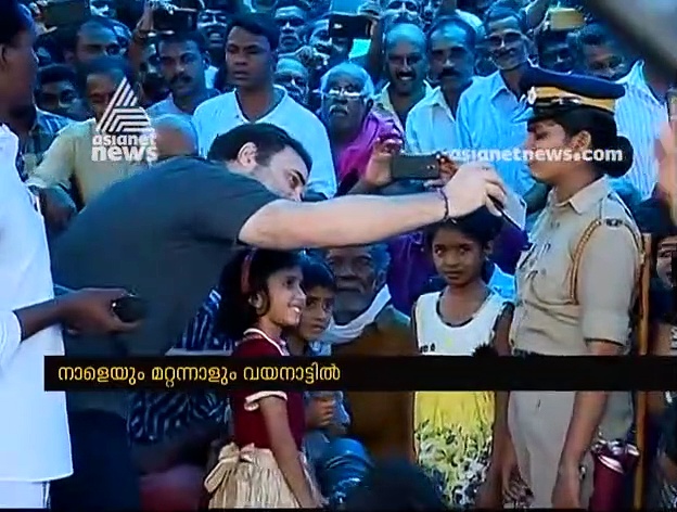 'പുനര്‍നിര്‍മ്മാണം കേന്ദ്ര-സംസ്ഥാന സര്‍ക്കാരുകളുടെ ഉത്തരവാദിത്തം'; വയനാടില്‍ സന്ദര്‍ശനം നടത്തി രാഹുല്‍ ഗാന്ധി