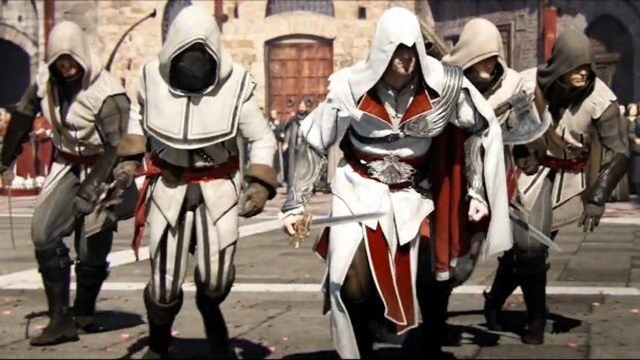 Assassin's Creed: Brotherhood - E3-2010-Trailer