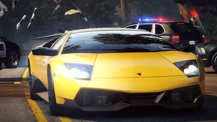 Need for Speed: Hot Pursuit - E3-Trailer