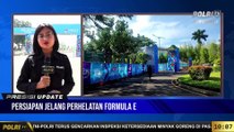Live Report Ratu Dianti Terkait Persiapan Jelang Perhelatan Formula E