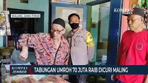 Tabungan Umroh 70 Juta Milik Pedagang Sembako Raib Dicuri Maling