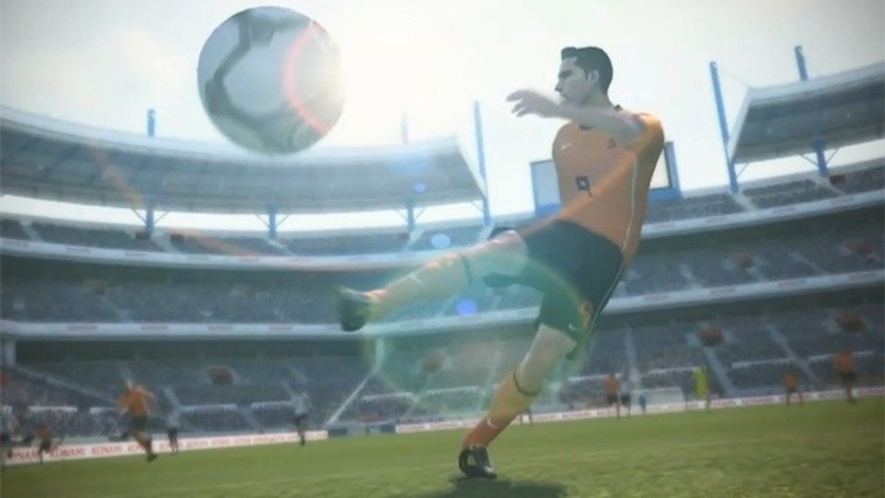 Pro Evolution Soccer 2011 - E3-2010-Trailer