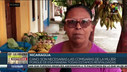 Nicaragua: Gobierno inaugura comisarías de la mujer
