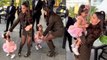Nora Fatehi Baby Girl के साथ Cute Dance, IIFA Awards 2022 Inside Video | Boldsky #Entertainment
