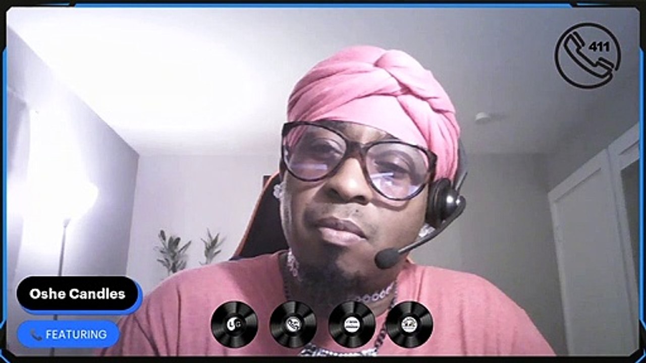 #411Podcast with #LerinGaines X #OsheCandles #Streaming #LIVE 06/02/22 @ 10PM,EST