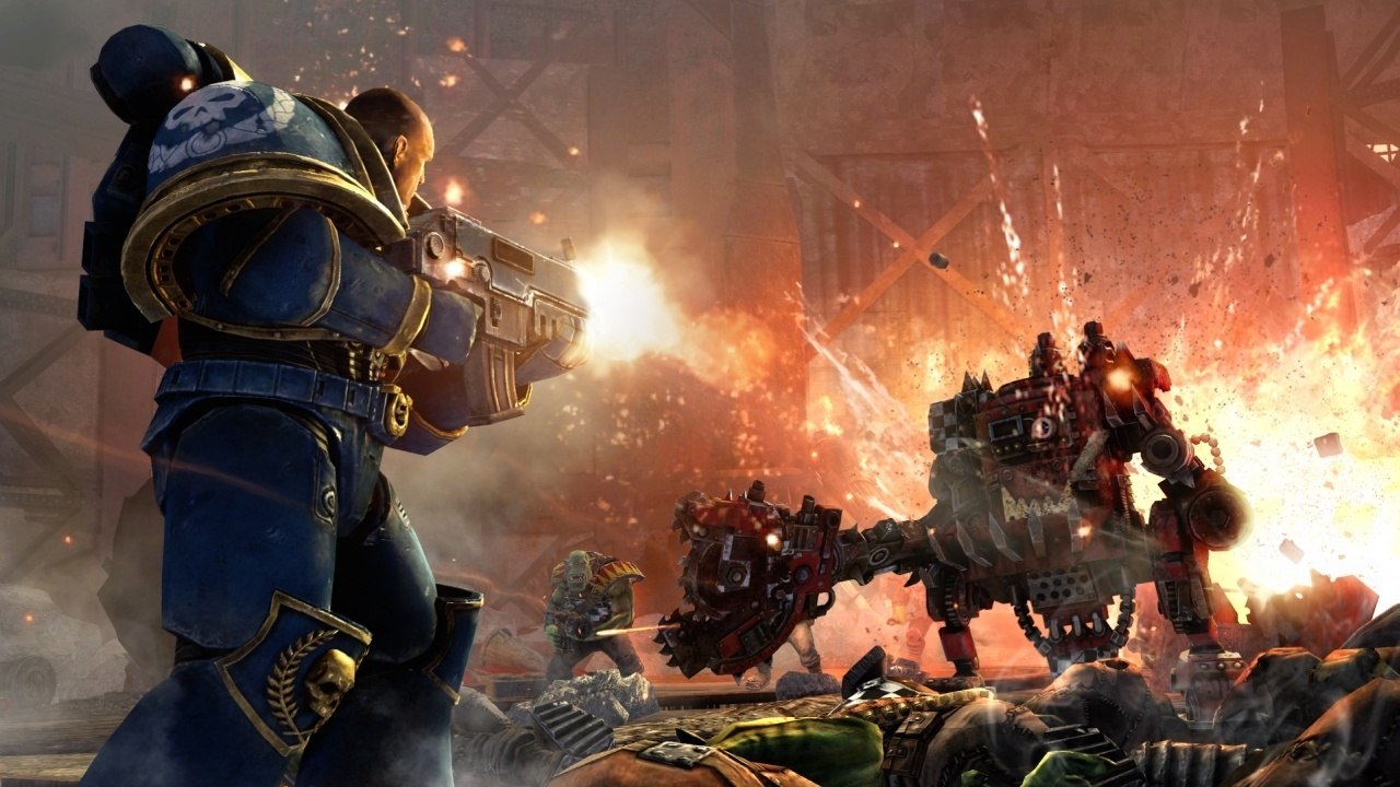 Space Marine - E3-2010-Trailer