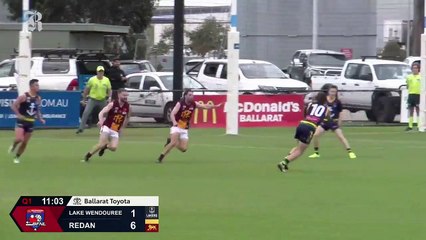 Tim Collins goals v Redan | The Courier | June 3, 2022