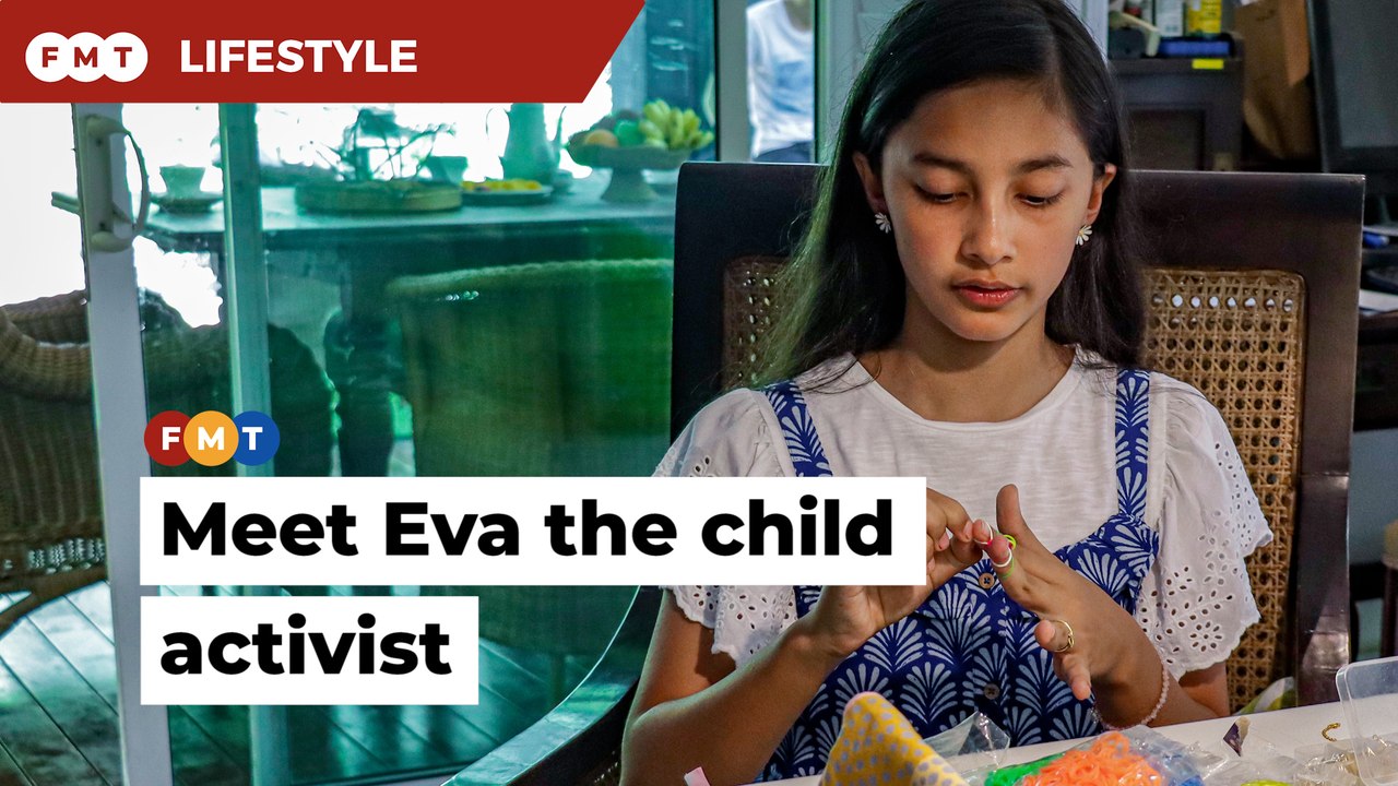 10-year-old activist raises funds for refugees