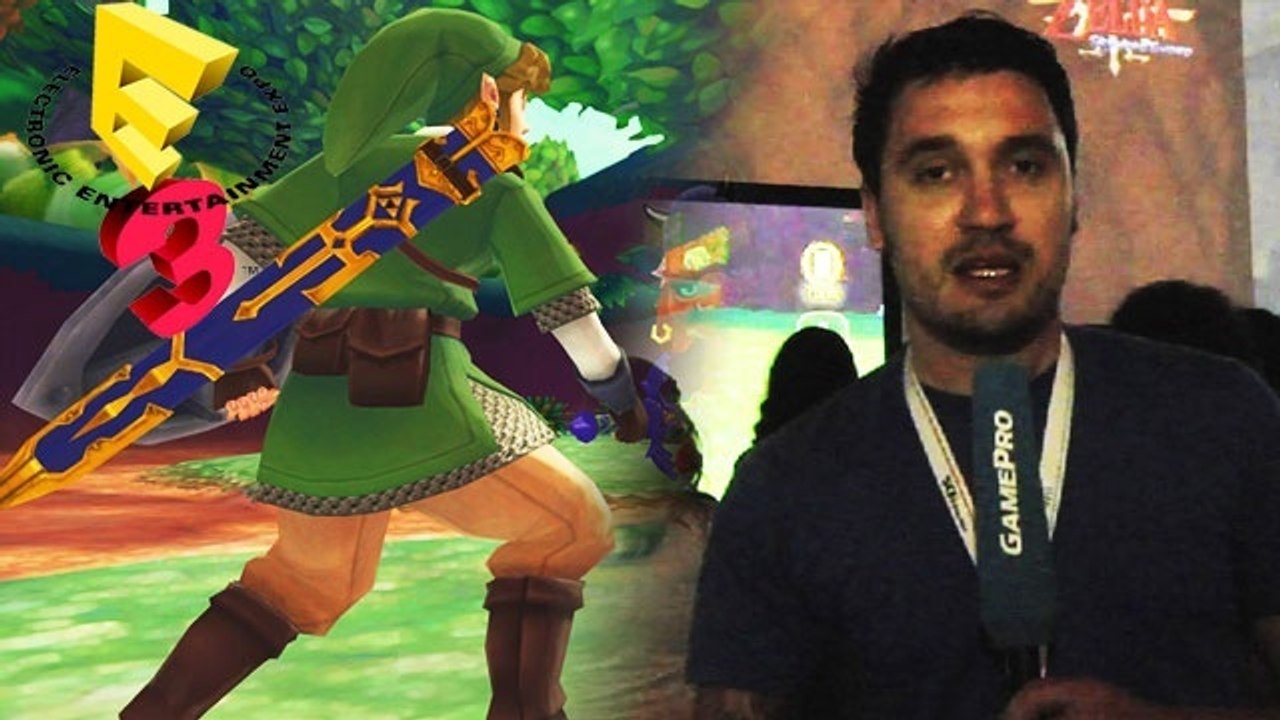 The Legend of Zelda: Skyward Sword - E3-GamePro-Video mit Spielszenen