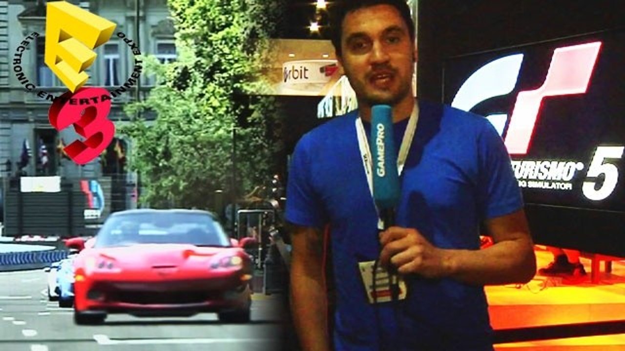 Gran Turismo 5 - E3-GamePro-Video mit echten Spielszenen