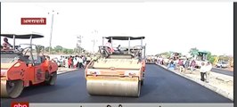 Amravati - Akola मध्ये  5 दिवसात 75 किमी रस्ता तयार होणार, 'विक्रमी रस्ता 'चा 'माझा' कडून आढावा