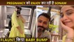 Sonam Kapoor Beautifully Flaunts Her Baby Bump, Shows Off Her Pregnancy Glow With Anand Ahuja