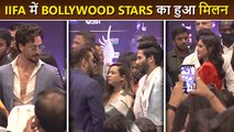 IIFA 2022 | Salman-Shahid's FUN Chit Chat, Tiger HUGS Sara, Farah & Many Stars Grace IIFA In Dubai
