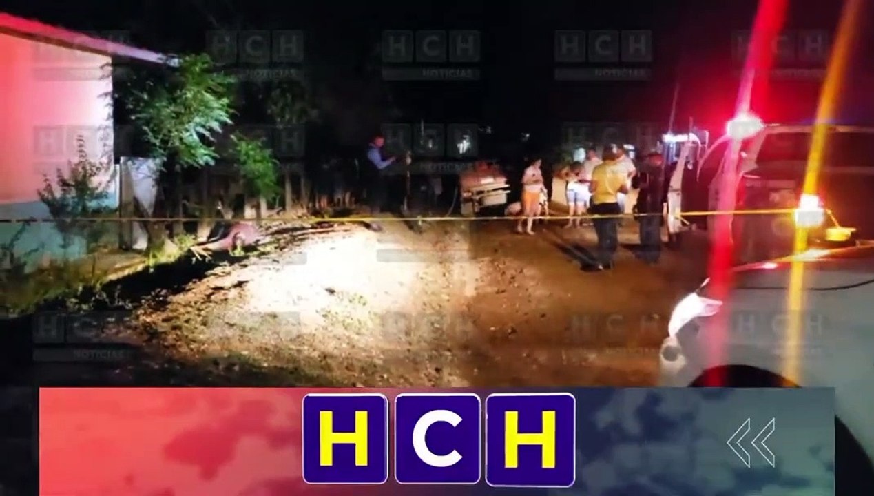 Sicarios le quitan la vida a un hombre en Catacamas, Olancho