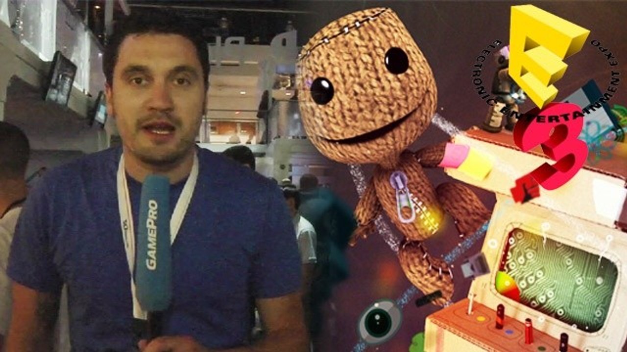 Little Big Planet 2 - E3-GamePro-Video mit Spielszenen