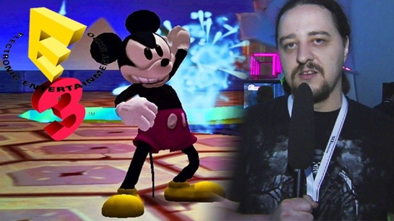 Epic mickey - e3-gamepro-video mit spielszenen