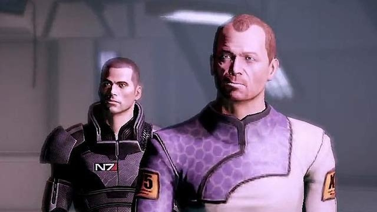 Mass Effect 2 - Overlord-DLC-Trailer