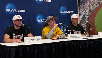 Dan McDonnell, UofL Players Preview Louisville Regional (6/2/21)