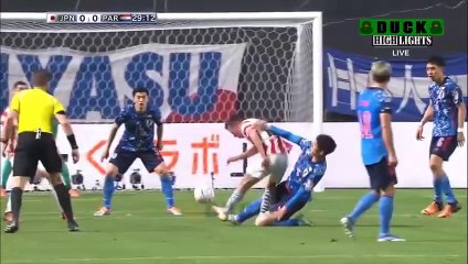 Japan vs paraguay 4-1  Extended Highlights  All Goals 2022 HD_480p