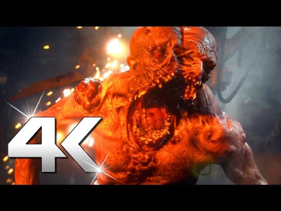 THE CALLISTO PROTOCOL Gameplay Trailer 4K