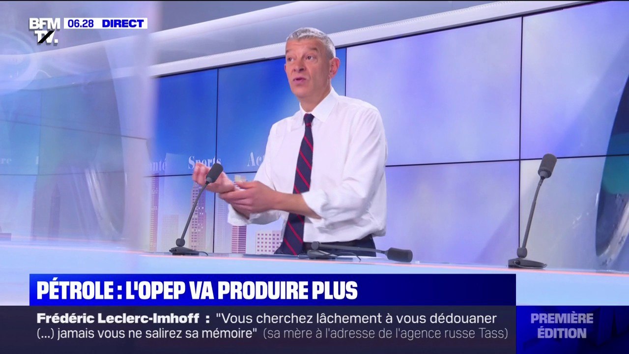 Pétrole: l'Opep va augmenter sa production en j...