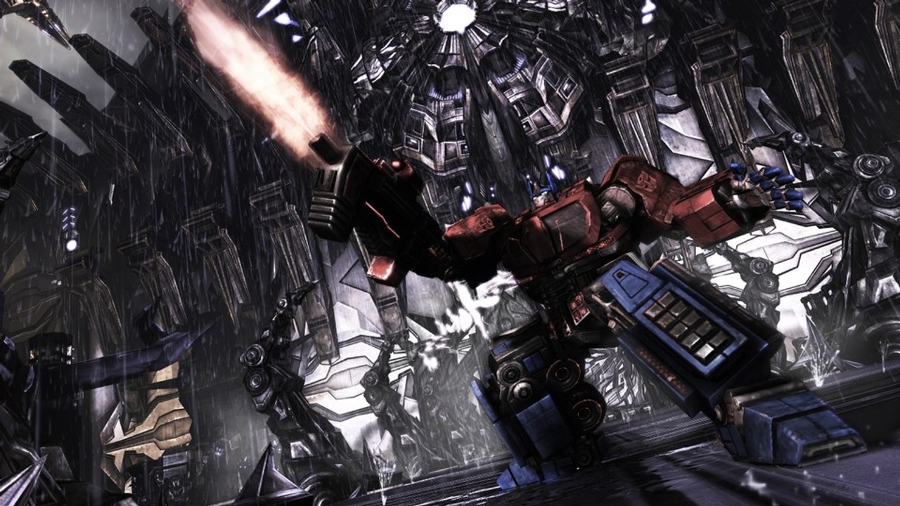 Transformer: Kampf um Cybertron - Test-Video