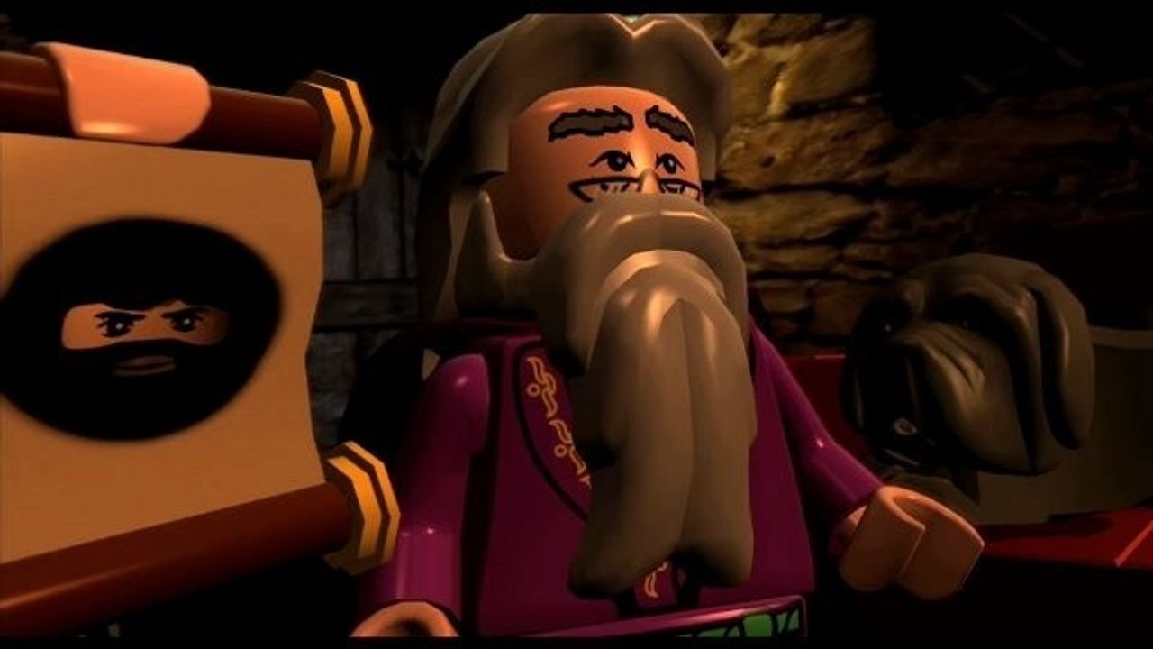 Lego Harry Potter: Die Jahre 1-4 - Aragog-Trailer