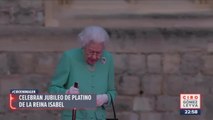 Celebran jubileo de platino de la Reina Isabel