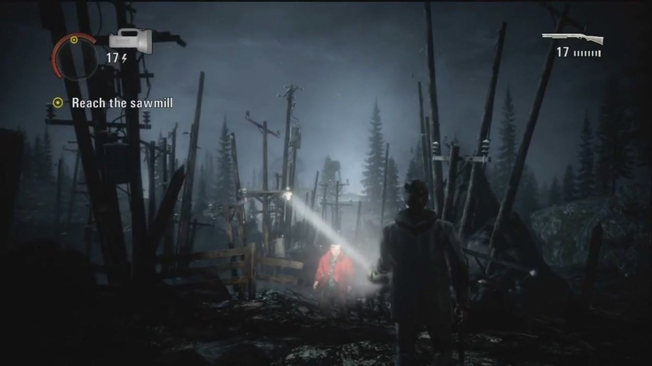 Alan Wake: Das Signal - Gameplay aus dem DLC »Das Signal« - Teil 1