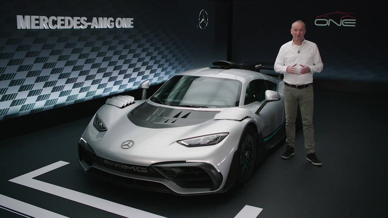 Der neue Mercedes-AMG ONE - Philipp Schiemer, CEO Mercedes-AMG