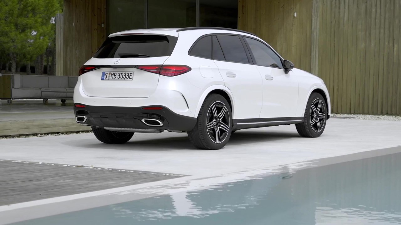 Der neue Mercedes-Benz GLC - Das Design - Sinnliche Klarheit, Intelligenz und Emotion