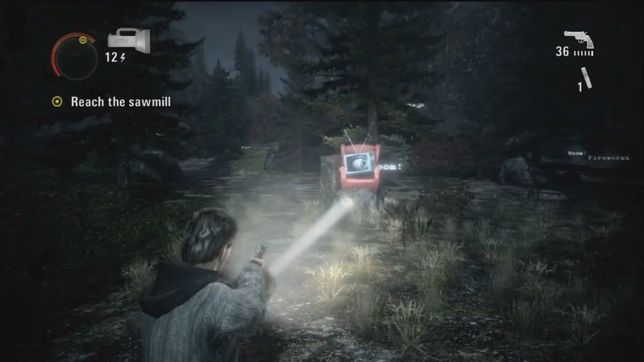 Alan Wake: The Signal - Gameplay aus dem DLC »Das Signal« - Teil 3