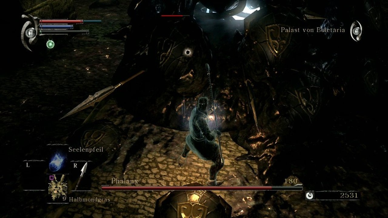 Demon's Souls - Test-Video