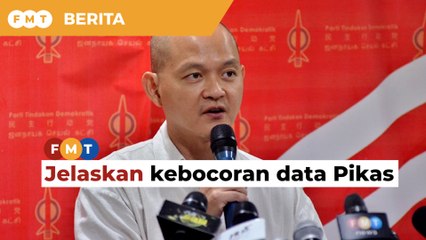 Jelaskan kebocoran data Pikas, Ong beritahu Miti