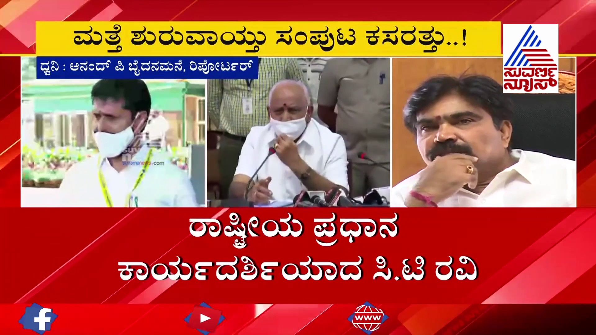 ಮತ್ತೆ ಶುರುವಾಯ್ತು ಸಂಪುಟ ಸರ್ಕಸ್: ಸಿ.ಟಿ.ರವಿ ಫಸ್ಟ್ ವಿಕೆಟ್...?