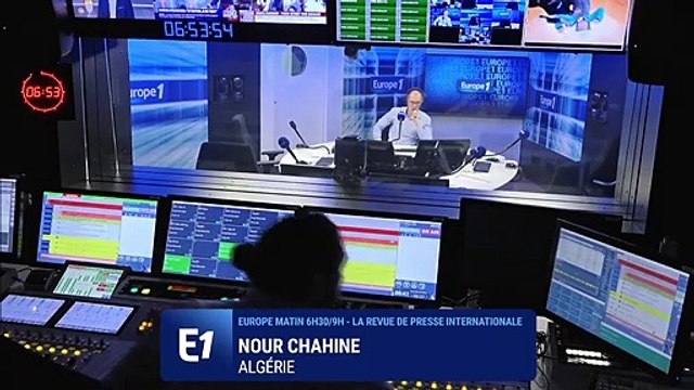 L'Algérie, la Grèce et les États-Unis font la Une de la presse internationale