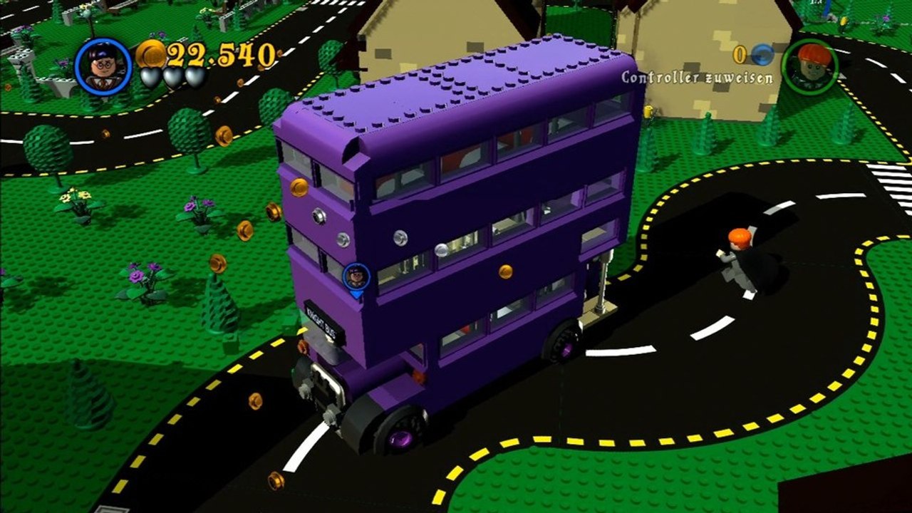 Lego Harry Potter - Test-Video