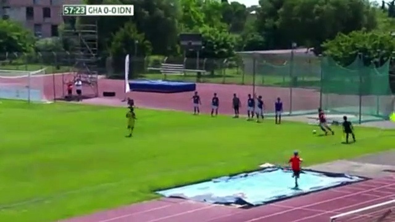 1-0 Gol Timnas Indonesia U19 vs Ghana Toulon Cup 2022