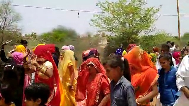 दौसा. रलावता में कलश यात्रा से श्रीराम महायज्ञ का आगाज