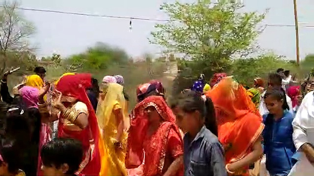 दौसा. रलावता में कलश यात्रा से श्रीराम महायज्ञ का आगाज