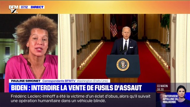 États-Unis: Joe Biden exhorte le Congrès américain à trouver une voie pour restreindre les ventes de fusils d'assaut