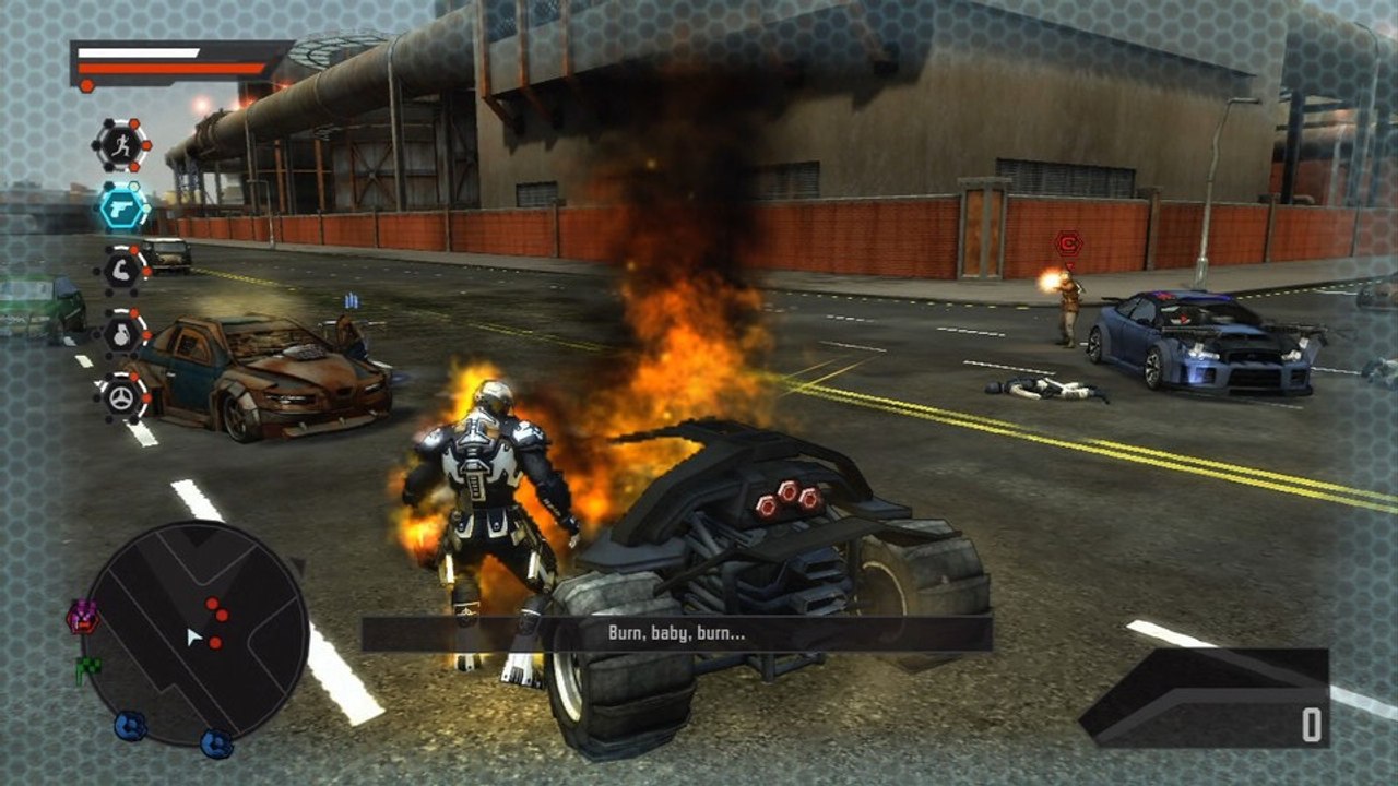 Crackdown 2 - test-video