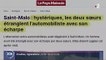 Violences sur la route : Le journal de 20h de France 2 diffuse des images de conducteurs pétant les plombs et prêts à détruire des voitures ou à se battre !